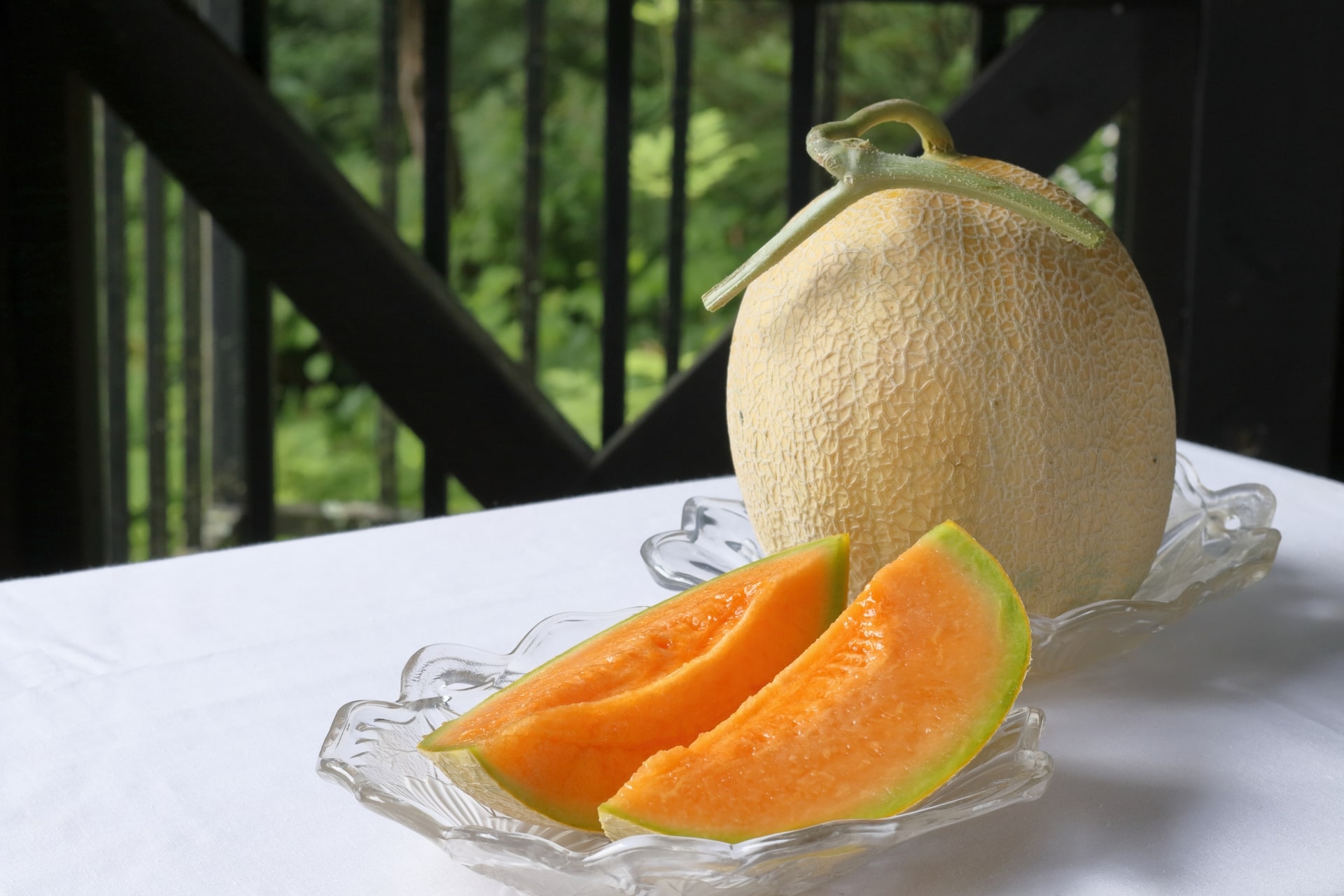 Yubari melon cake